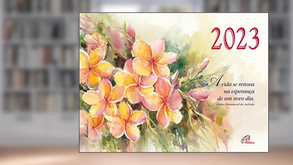 Calendário de mesa 2023, do autor Vários autores