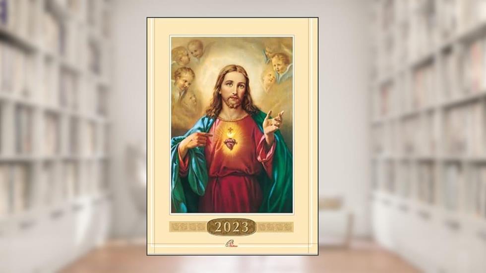 Calendário de parede 2023, do autor Vários autores