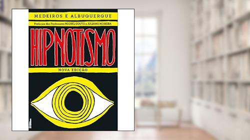 Capa de Hipnotismo, do autor Medeiros e Albuquerque