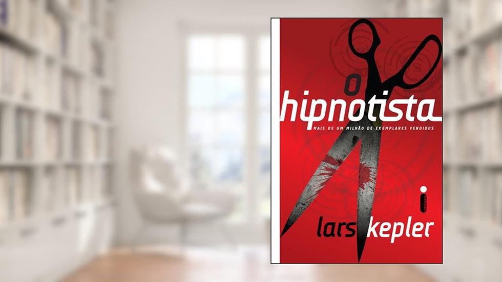 O Hipnotista, do autor Lars Kepler