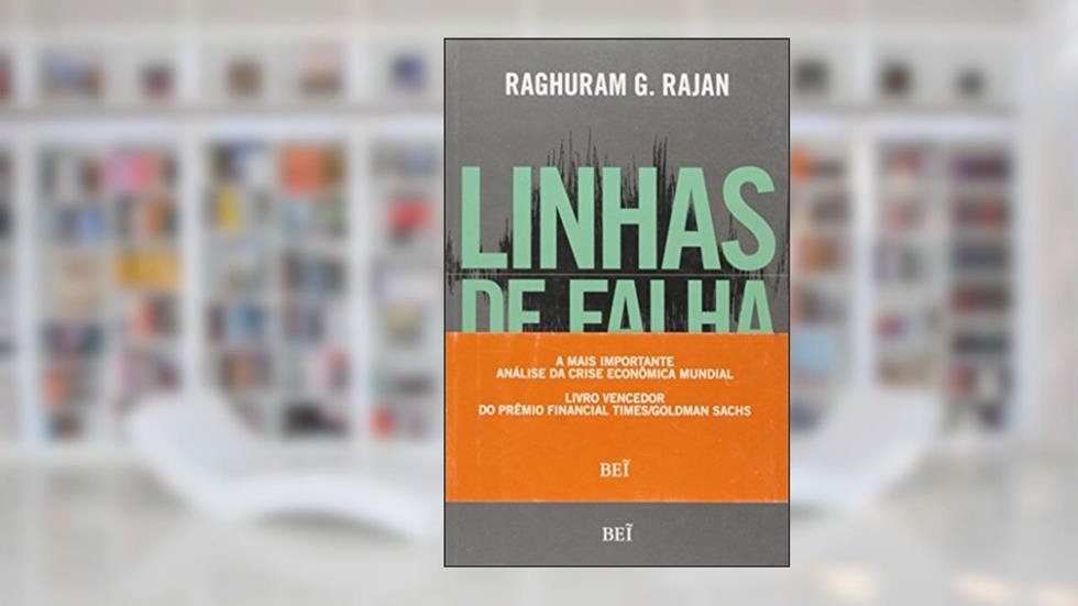 Linhas de Falha, do autor Raghuram G. Rajan
