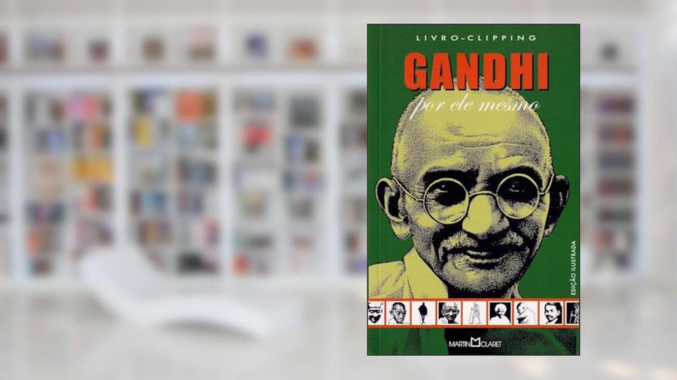 Gandhi. Por Ele Mesmo, do autor Vários Autores