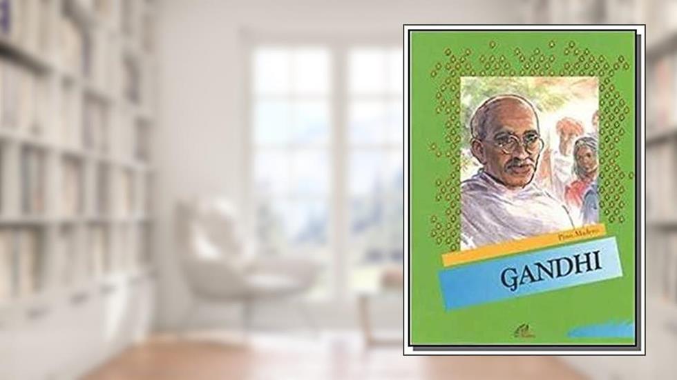 Gandhi, do autor Pino Madero