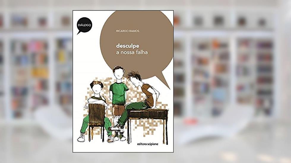 Desculpe a nossa falha, do autor Ricardo Ramos
