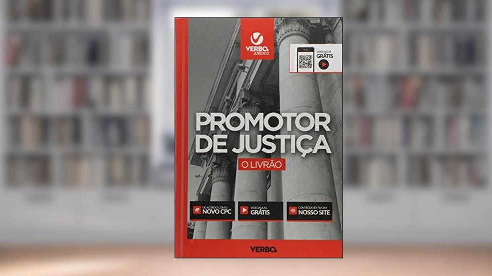 Promotor de Justiça. O Livrão, do autor Alexandre Aranalde Salim