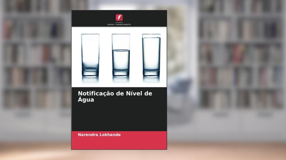 Notificação de Nível de Água, do autor Narendra Lokhande