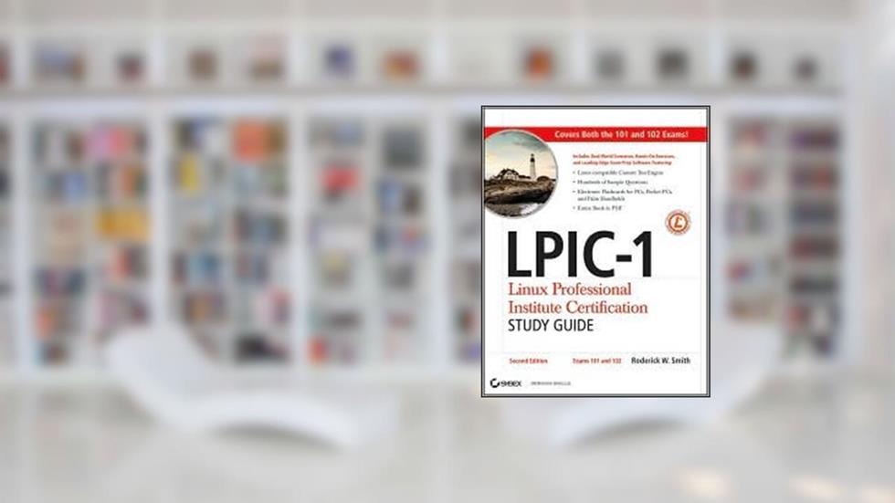LPIC-1: Linux Professional Institute Certification Study Guide 2nd (second) edition Text Only, do autor Roderick W. Smith