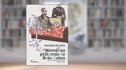 Capa de Memórias Póstumas de Brás Cubas - Coleção Travessias, do autor Vários Autores
