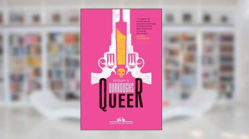 Capa de Queer, do autor William S. Burroughs