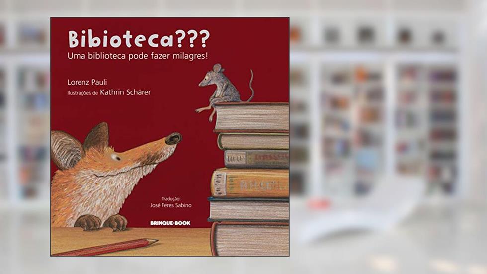 Bibioteca???, do autor Lorenz Pauli