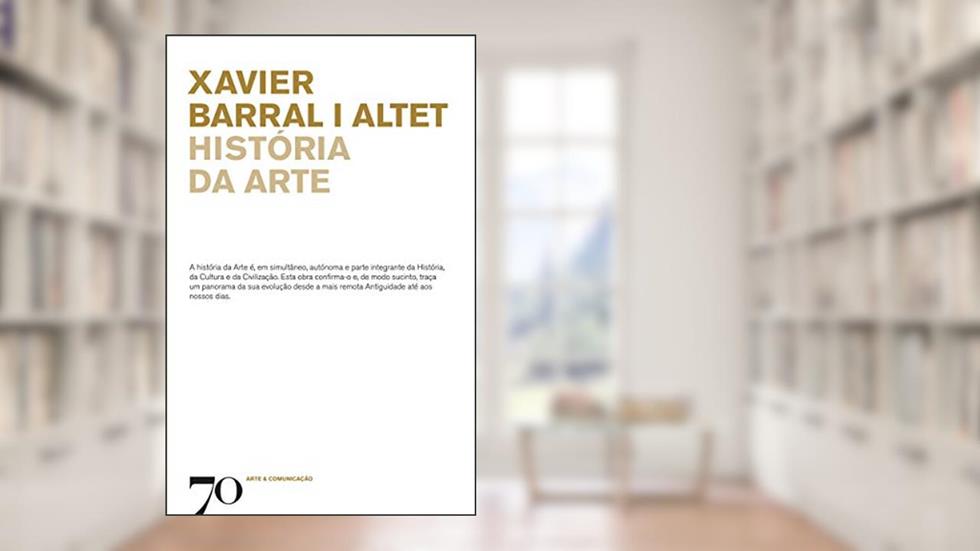 História da Arte, do autor Xavier Barral I Altet