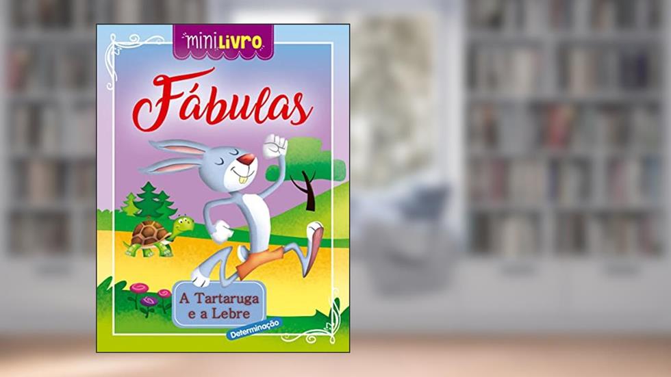 Fábulas - A tartaruga e a lebre, do autor Ciranda Cultural