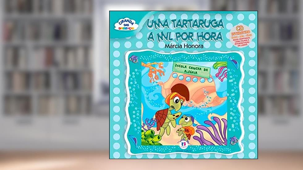 Uma tartaruga a mil por hora, do autor Márcia Honora