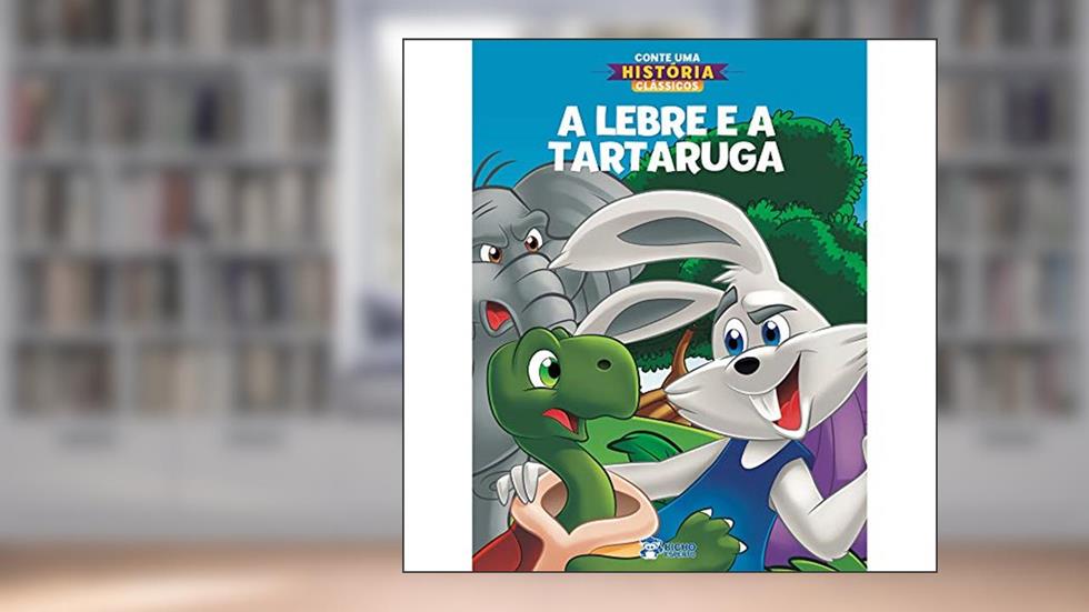 Conte Uma História Clássicos - A Lebre e a Tartaruga, do autor Jefferson Ferreira