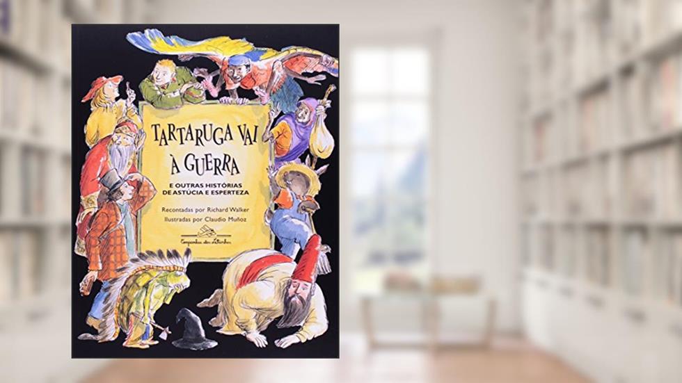 Tartaruga Vai À Guerra, do autor Richard Walker