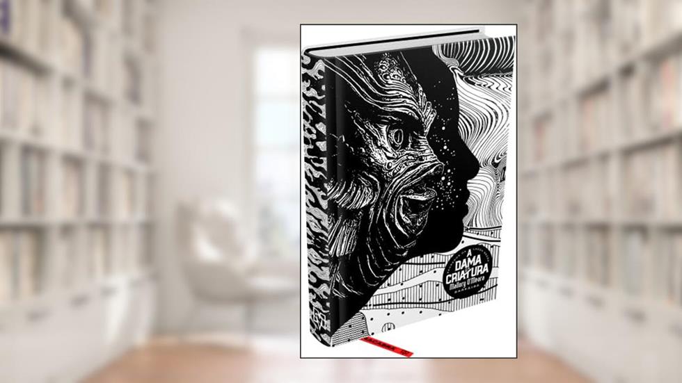 A Dama e a Criatura, do autor Mallory O'Meara