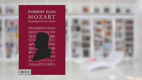 Capa de Mozart: Sociologia de um gênio, do autor Nobert Elias