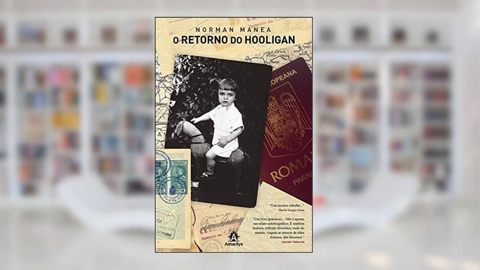 O retorno do Hooligan, do autor Norman Manea