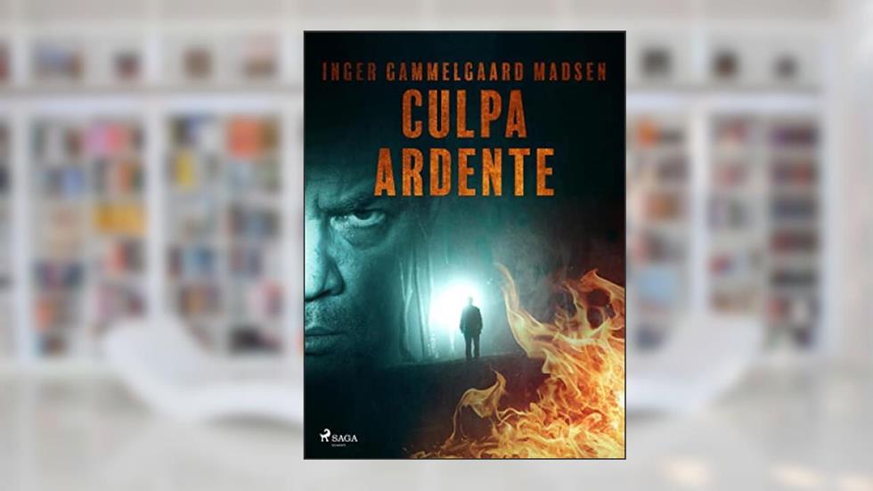 Culpa ardente, do autor Inger Gammelgaard Madsen