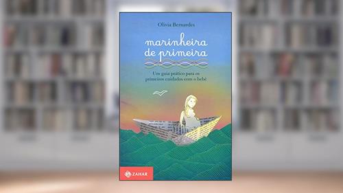 Capa de Marinheira de Primeira. Um Guia Prático Para os Primeiros Cuidados com Seu Bebê, do autor Olivia de Faria Bernardes