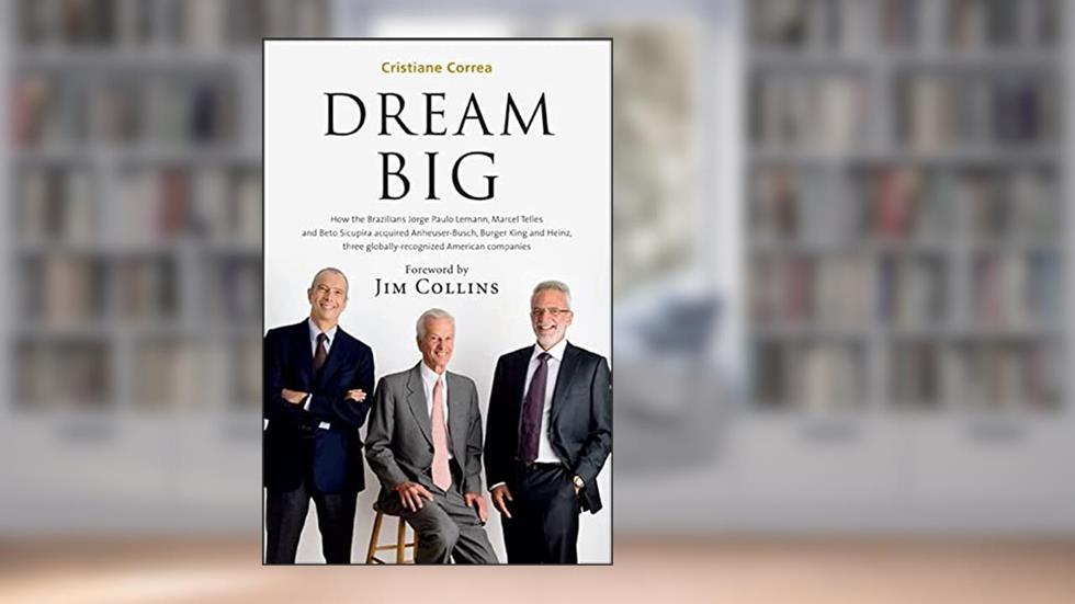 Dream Big, do autor Cristiane Correa