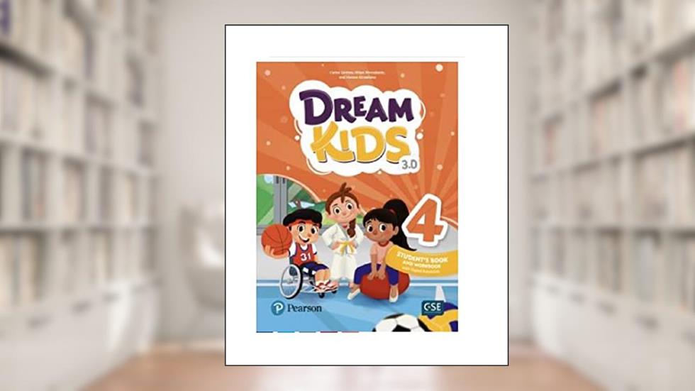 Dream Kids 3.0 4 Students Book W/ Workbook, do autor Carlos Gontow; Hilani Mercadante; Viviane Kirmeliene