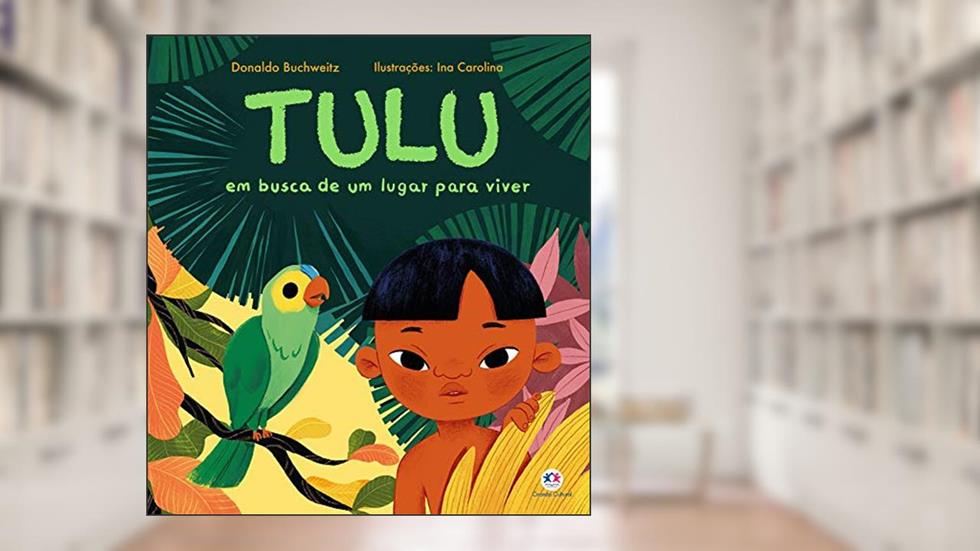 Tulu, do autor Donaldo Buchweitz