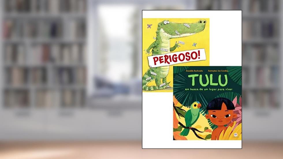 Kit Tulu + Perigoso!, do autor VÁRIOS AUTORES