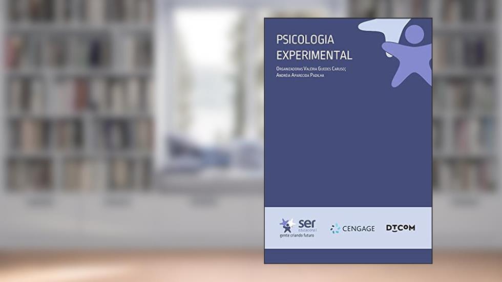 Psicologia Experimental, do autor Valéria Guedes Caruso
