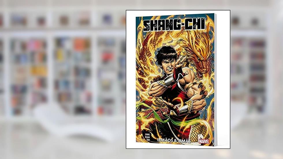 Shang-chi Vol. 1, do autor Gene Luen Yang