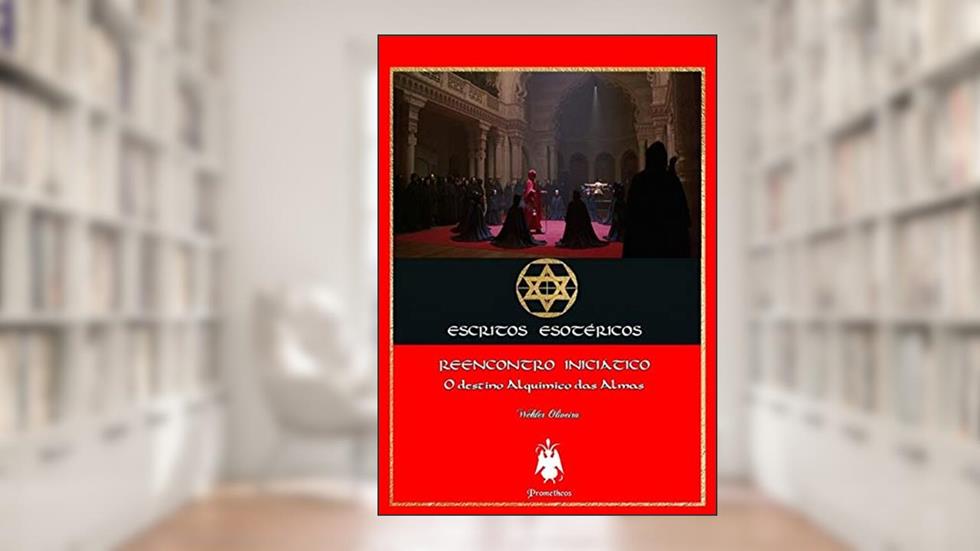 Reencontro Iniciático, do autor Welder Oliveira