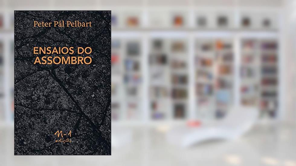 Ensaios do assombro, do autor Peter Pàl Pelbart