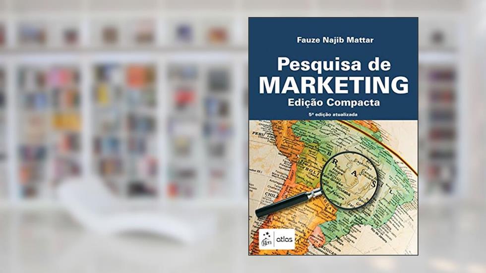 Pesquisa de Marketing - Edição Compacta, do autor Fauze Najib Fauze Najib Mattar