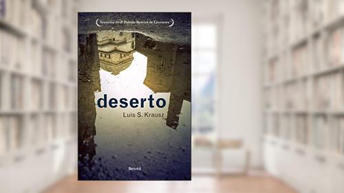 Capa de Deserto, do autor Luís S. Krausz