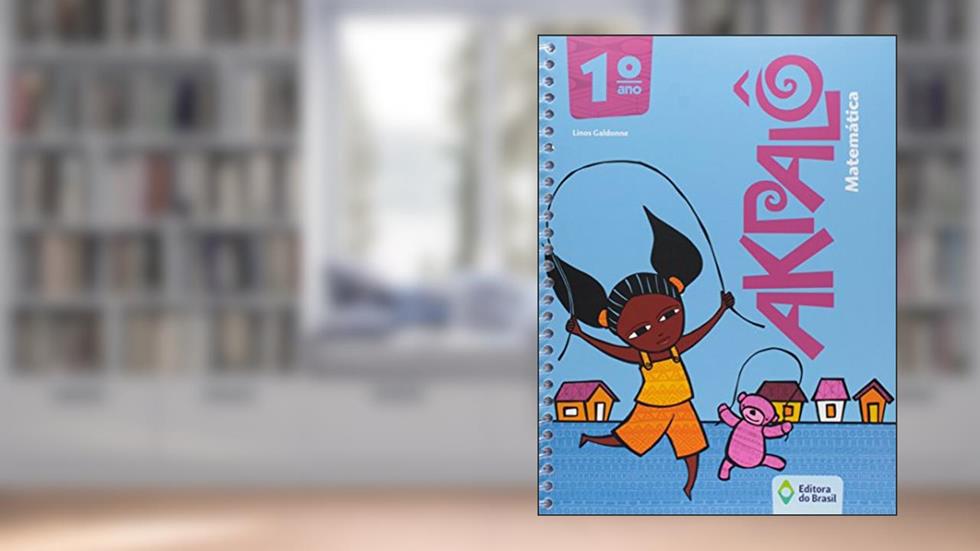 Akpalô. Matemática. 1º Ano, do autor Vários Autores