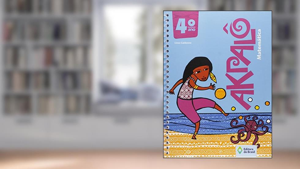 Akpalô. Matemática. 4º Ano, do autor Vários Autores