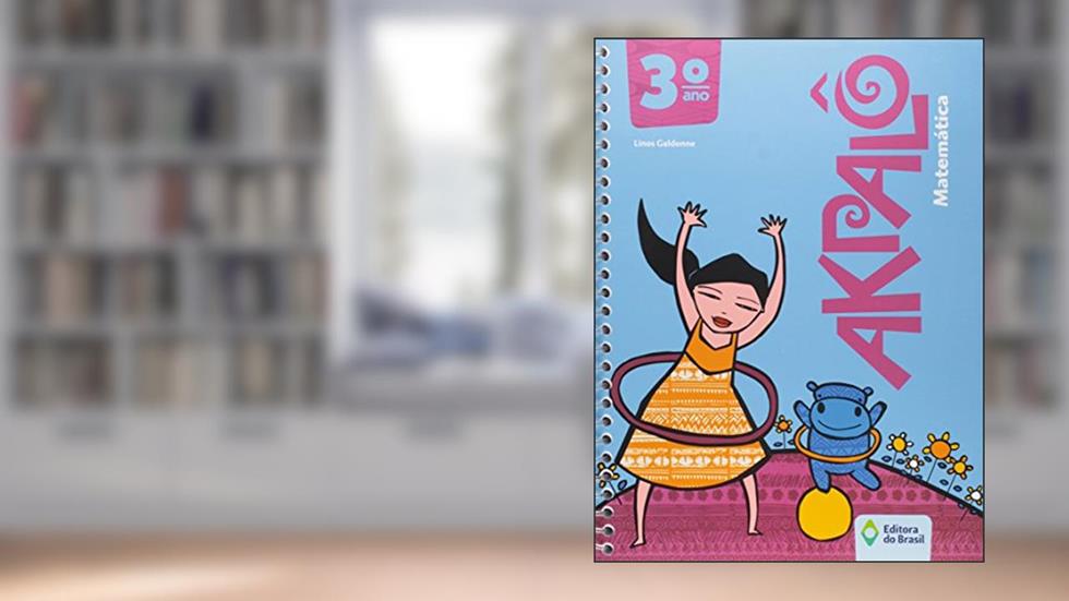 Akpalô. Matemática. 3º Ano, do autor Vários Autores