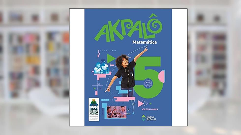 Akpalô Matemática - 5º Ano, do autor Varios Autores