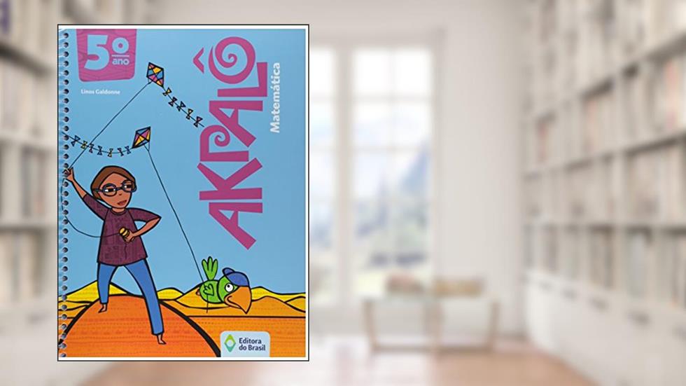 Akpalô. Matemática. 5º Ano, do autor Vários Autores