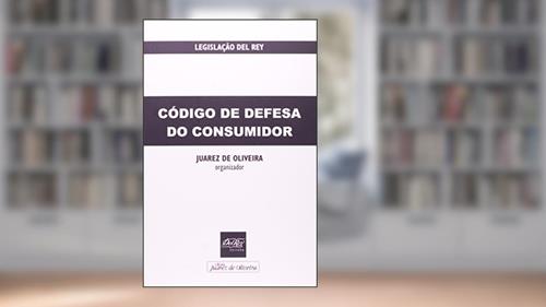 Capa de Código de Defesa do Consumidor, do autor Romualdo Portela de Oliveira