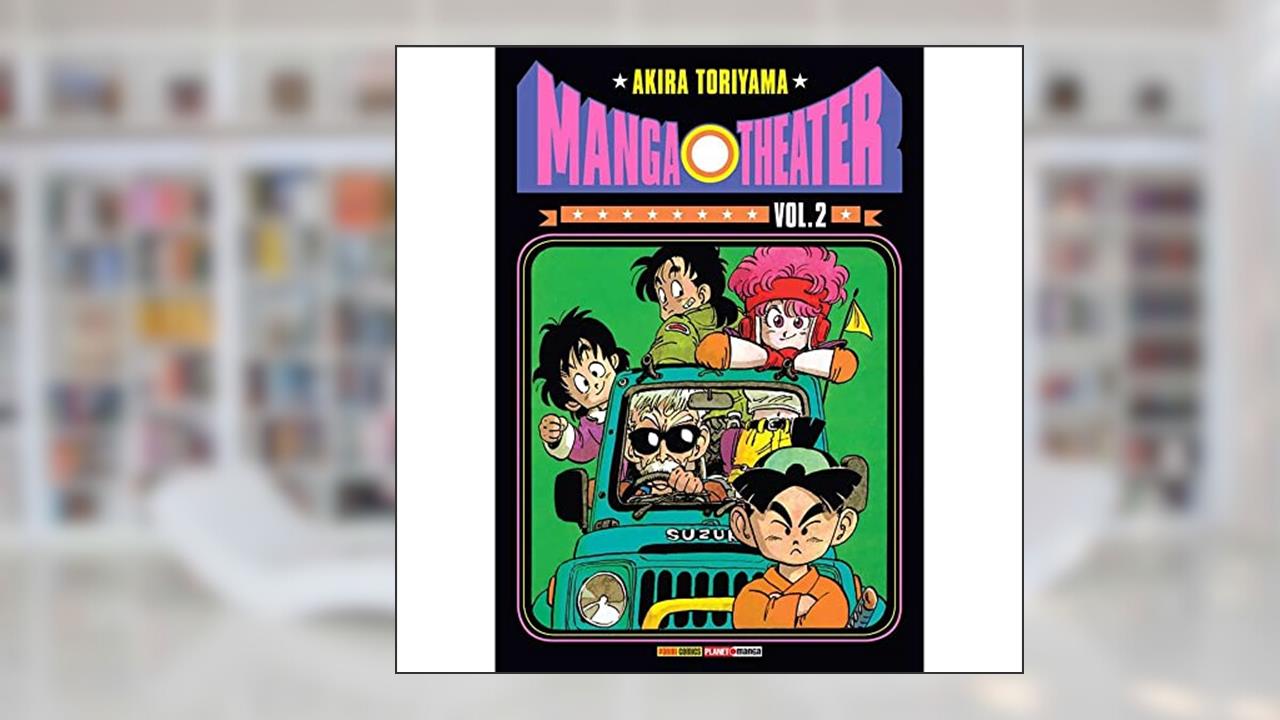 Manga Theater 02, do autor Akira Toriyama