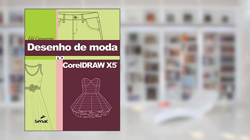 Desenho de moda no CorelDraw X5, do autor Elá Camarena