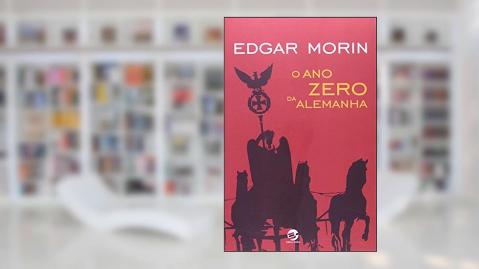 O ano Zero da Alemanha, do autor Edgar Morin