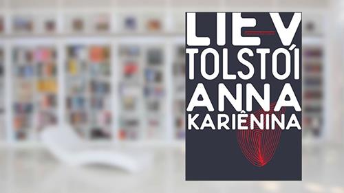 Capa de Anna Kariênina, do autor Liev Tolstoi