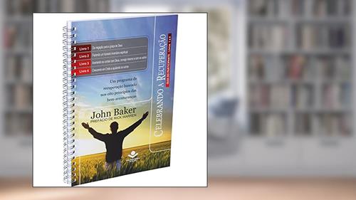 Capa de Celebrando a Recuperação - Guia do participante: Nova Tradução na Linguagem de Hoje (NTLH), do autor Sociedade Bíblica do Brasil