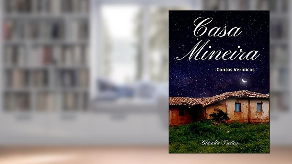 Casa Mineira, do autor Cláudia Freitas