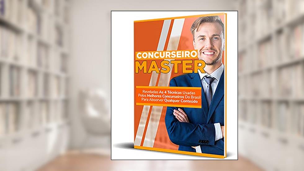 Concurseiro Master, do autor Luiz Stamp