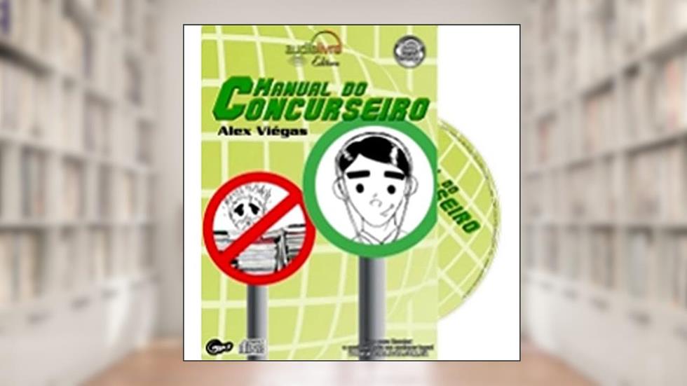 Manual Do Concurseiro - Audiolivro, do autor Alex Viégas