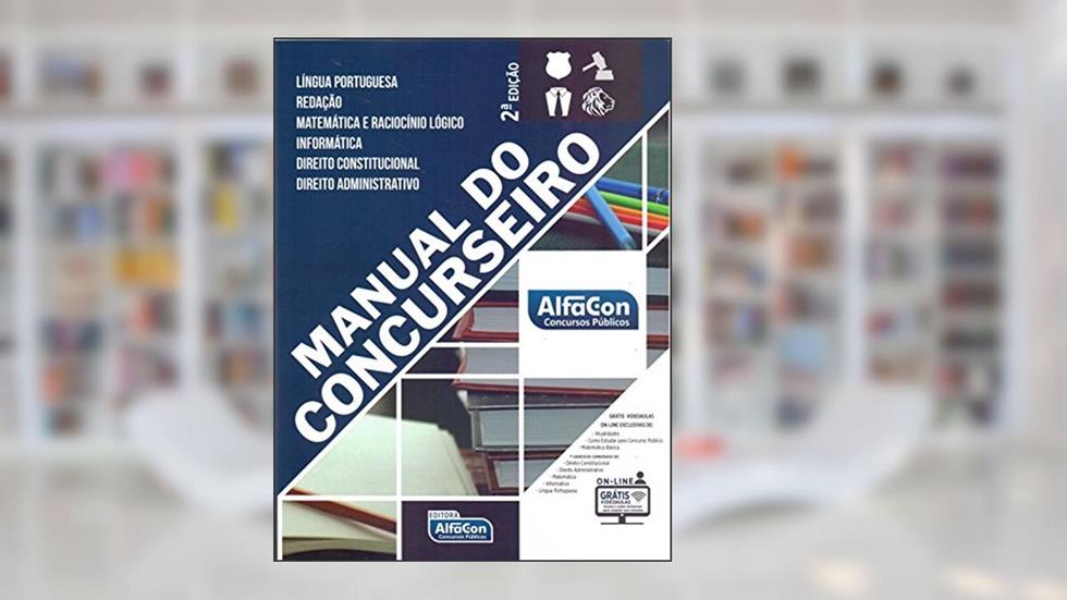 Manual do Concurseiro, do autor Vários Autores