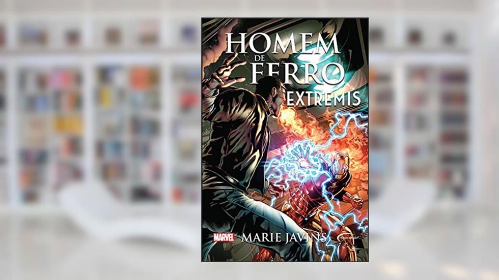 Homem de Ferro: Extremis (Marvel), do autor Marie Javins